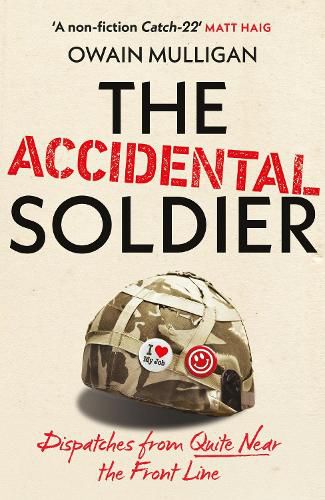 Cover image for The Accidental Soldier