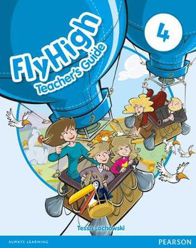 Cover image for Fly High Level 4 Teacher's Guide