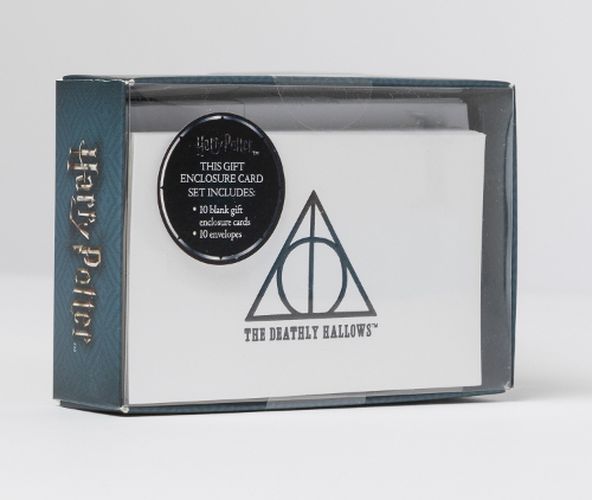 Cover image for Harry Potter: Deathly Hallows Foil Gift Enclosure Cards (Set of 10)