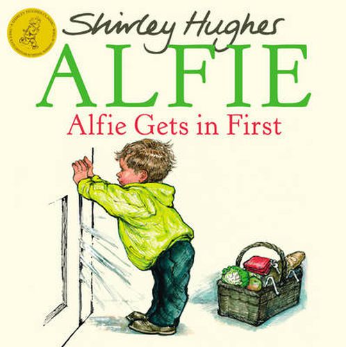 Cover image for Alfie Gets in First