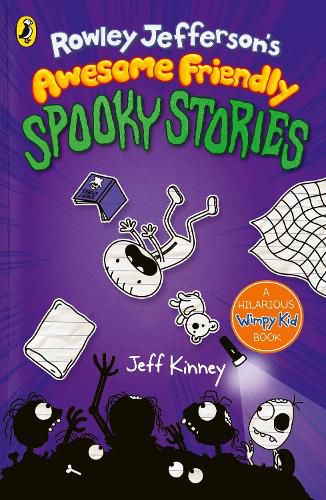 Cover image for Rowley Jefferson's Awesome Friendly Spooky Stories
