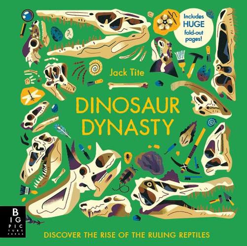 Cover image for Dinosaur Dynasty