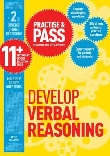 Cover image for Practise & Pass 11+ Level Two: Develop Verbal Reasoning