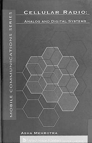 Cover image for Cellular Radio: Analog and Digital Systems