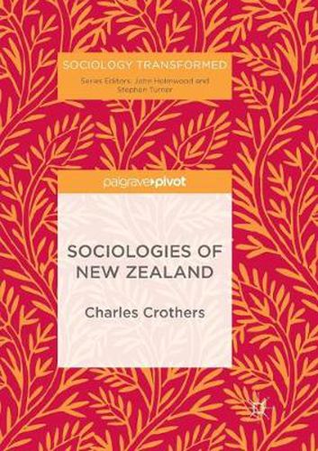 Cover image for Sociologies of New Zealand