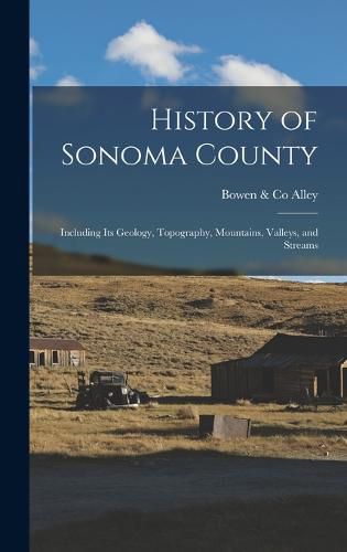 Cover image for History of Sonoma County