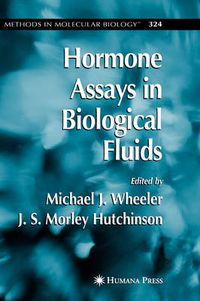 Cover image for Hormone Assays in Biological Fluids