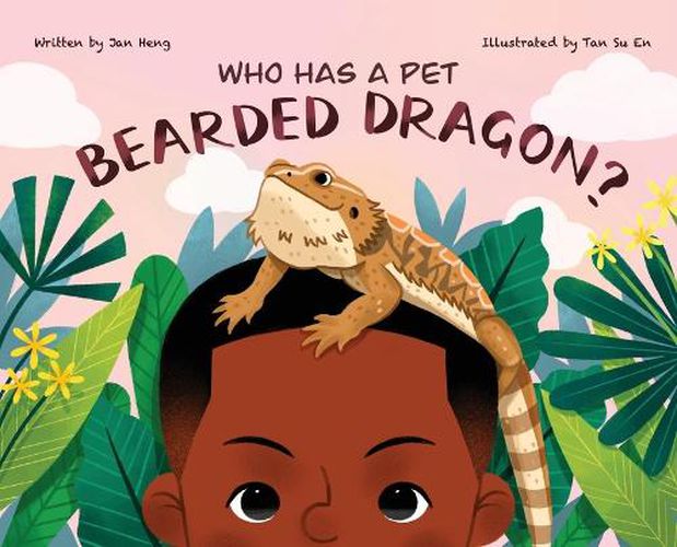 Cover image for Who Has A Pet Bearded Dragon?