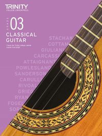 Cover image for Guitar Exam Pieces 2020-2023: Grade 3