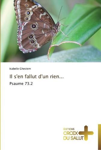 Cover image for Il s'en fallut d'un rien...