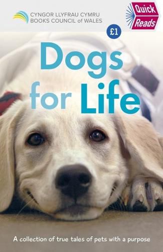 Cover image for Quick Reads: Dogs for Life