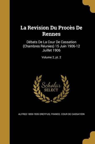 Cover image for La Revision Du Proces De Rennes