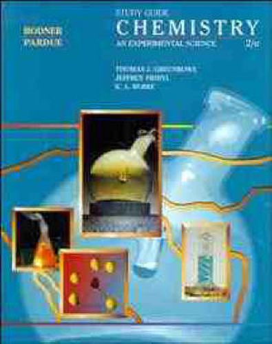 Cover image for Chemistry: An Experimental Science