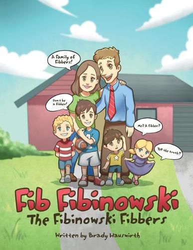 Cover image for Fib Fibinowski: The Fibinowski Fibbers