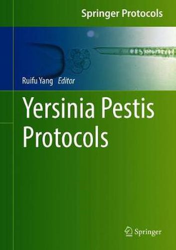 Cover image for Yersinia Pestis Protocols