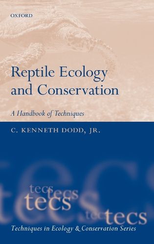 Cover image for Reptile Ecology and Conservation: A Handbook of Techniques