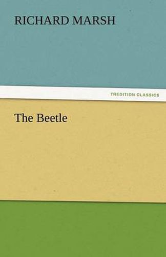Cover image for The Beetle