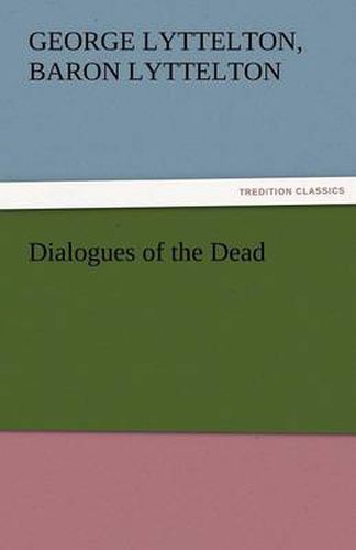 Cover image for Dialogues of the Dead