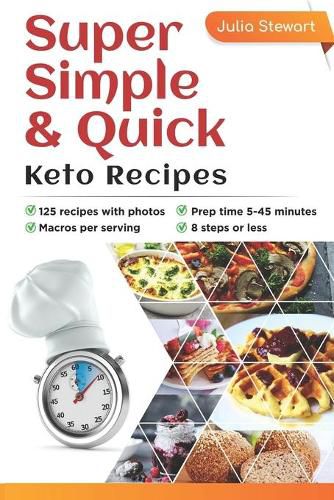 Cover image for Super Simple & Quick Keto Recipes