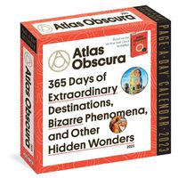 Cover image for Atlas Obscura Page-A-Day Calendar 2023