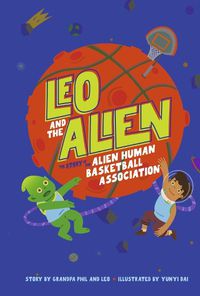 Cover image for Leo and the Alien