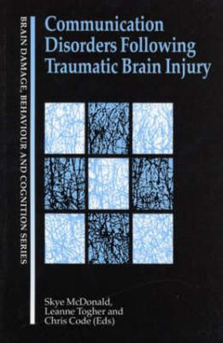 Cover image for Communication Disorders Following Traumatic Brain Injury