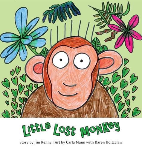 Cover image for Little Lost Monkey