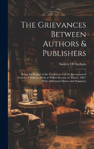 Cover image for The Grievances Between Authors & Publishers