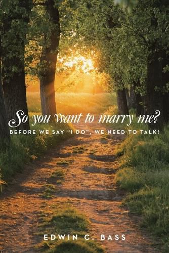 Cover image for So you want to marry me?