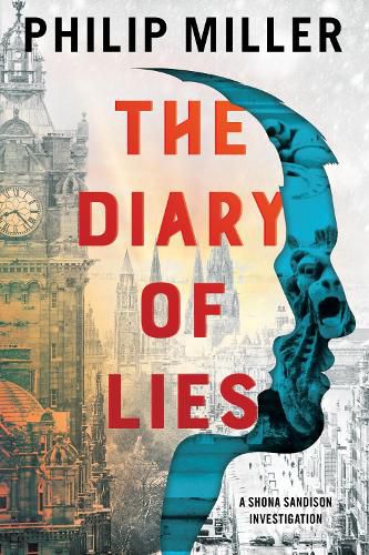 Cover image for The Diary of Lies