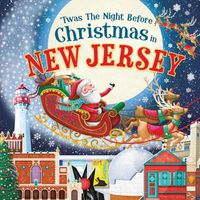 Cover image for 'Twas the Night Before Christmas in New Jersey