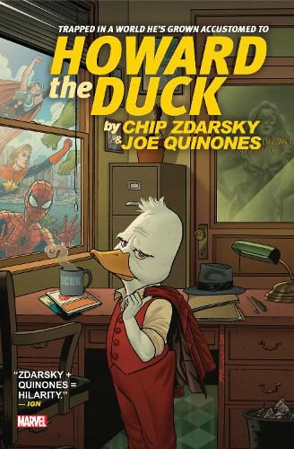 Cover image for Howard The Duck By Zdarsky & Quinones