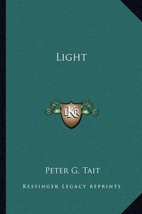 Cover image for Light Light