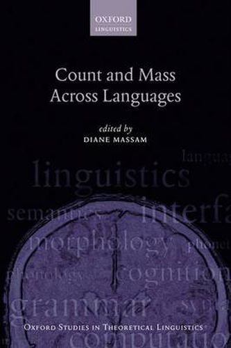 Cover image for Count and Mass Across Languages