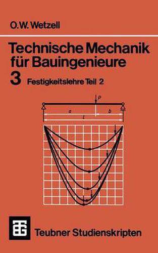 Cover image for Technische Mechanik Fur Bauingenieure: 3 Festigkeitslehre Teil 2