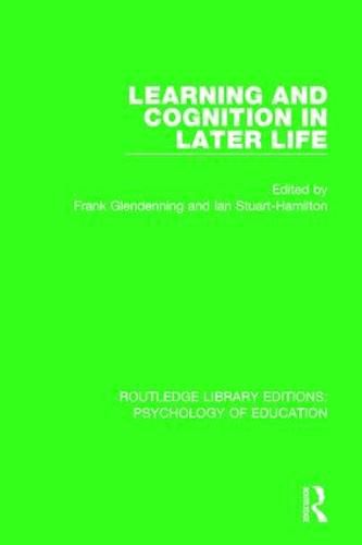 Cover image for Learning and Cognition in Later Life