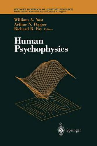 Cover image for Human Psychophysics