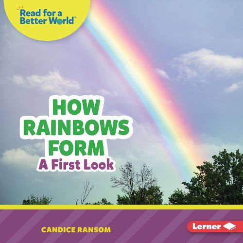 Cover image for How Rainbows Form