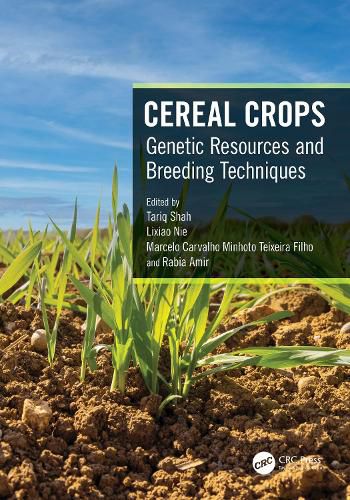 Cover image for Cereal Crops: Genetic Resources and Breeding Techniques