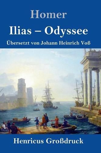 Cover image for Ilias / Odyssee (Grossdruck)