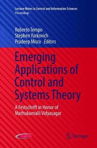 Cover image for Emerging Applications of Control and Systems Theory: A Festschrift in Honor of Mathukumalli Vidyasagar