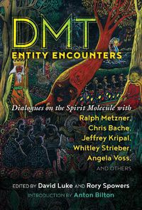 Cover image for DMT Entity Encounters: Dialogues on the Spirit Molecule with Ralph Metzner, Chris Bache, Jeffrey Kripal, Whitley Strieber, Angela Voss, and Others