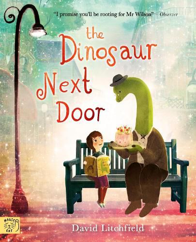 Cover image for The Dinosaur Next Door