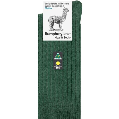 Cover image for Health Sock Medium Hunter Green