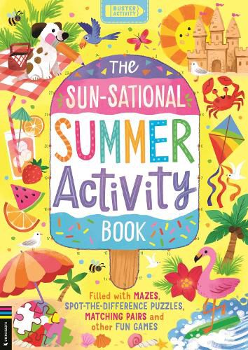 The Sun-sational Summer Activity Book