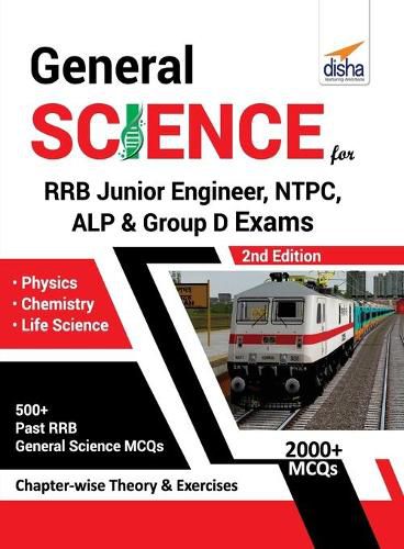 Cover image for General Science for Rrb Junior Engineer, Ntpc, Alp & Group D Exams