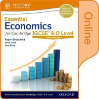 Cover image for Essential Economics for Cambridge IGCSE & O Level: Online Student Book