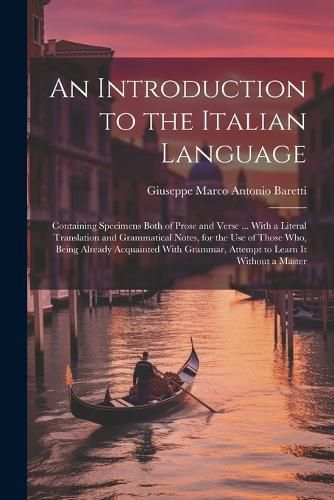 An Introduction to the Italian Language