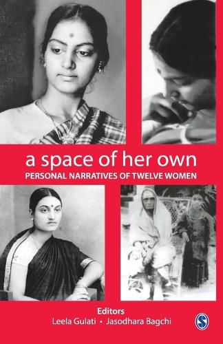 Cover image for A Space of Her Own: Personal Narratives of Twelve Women