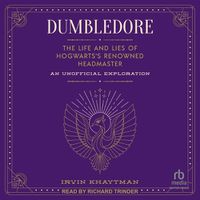 Cover image for Dumbledore